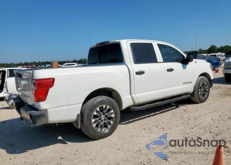 2017 Nissan Titan S из США, поврежденный, VIN 1N6AA1EJ9HN508830